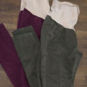 Maternity jeans- medium